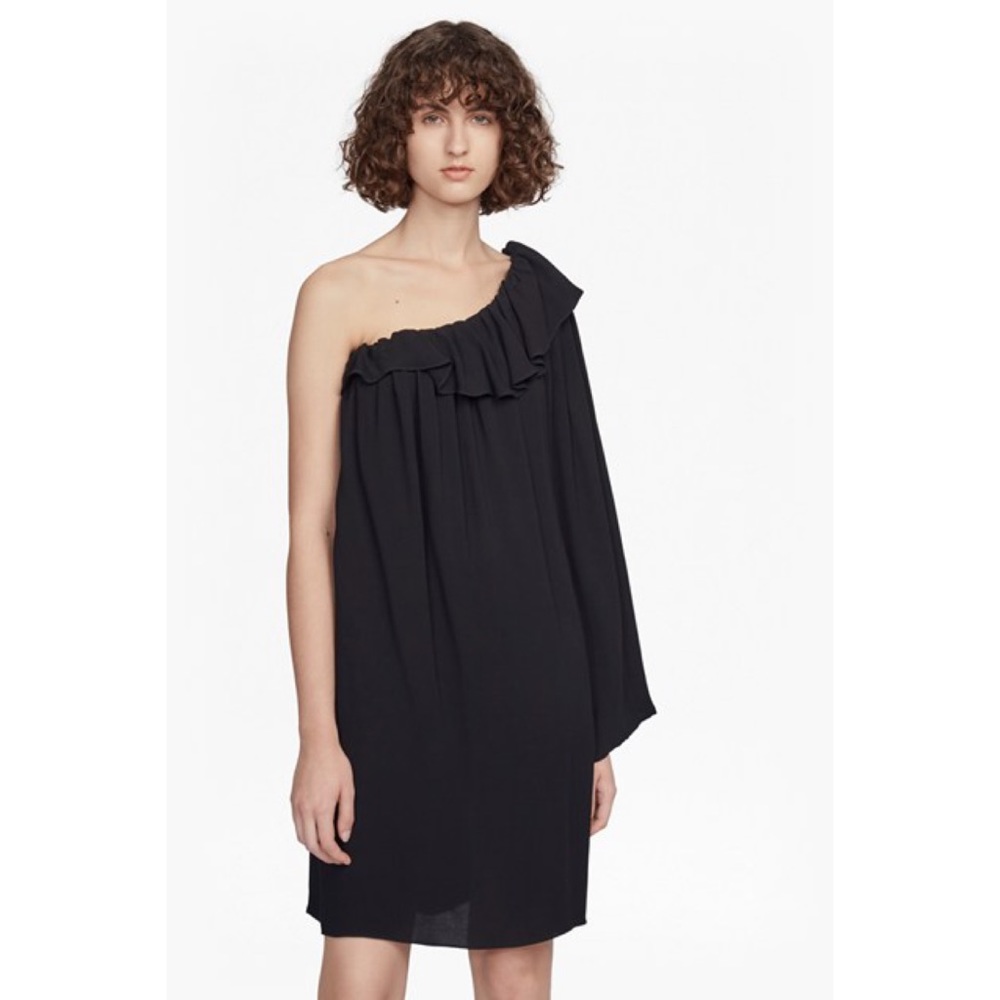 PUFF SLEEVE - French Connection Evening Dew Dress